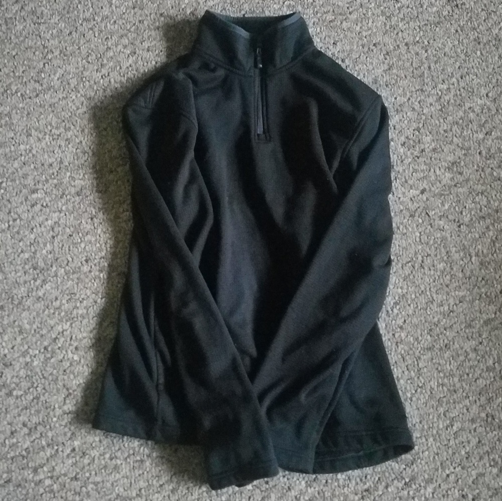 Quarter zip pullover